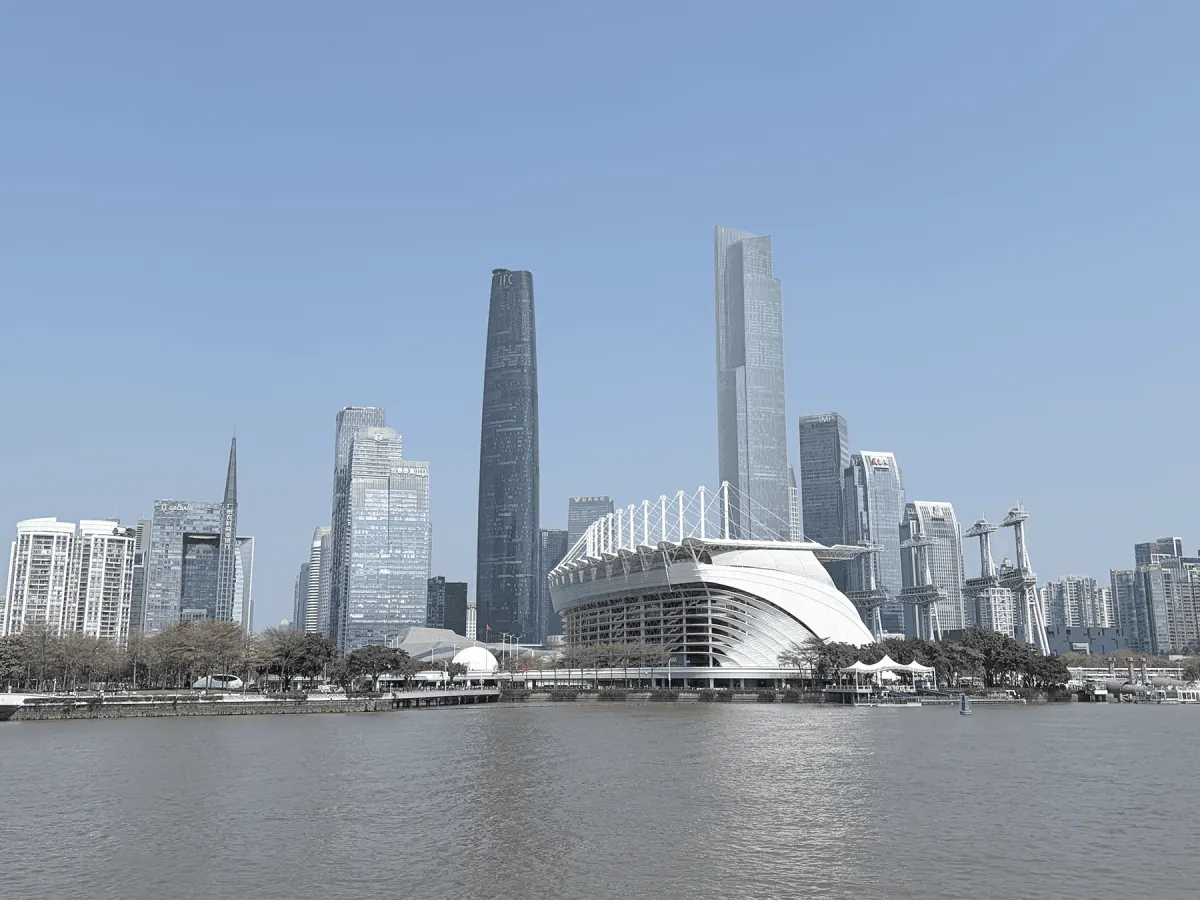 广州海心沙公园CBD