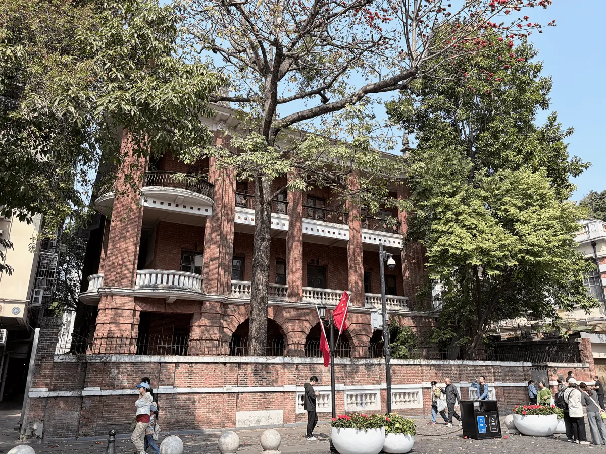 广州沙面建筑