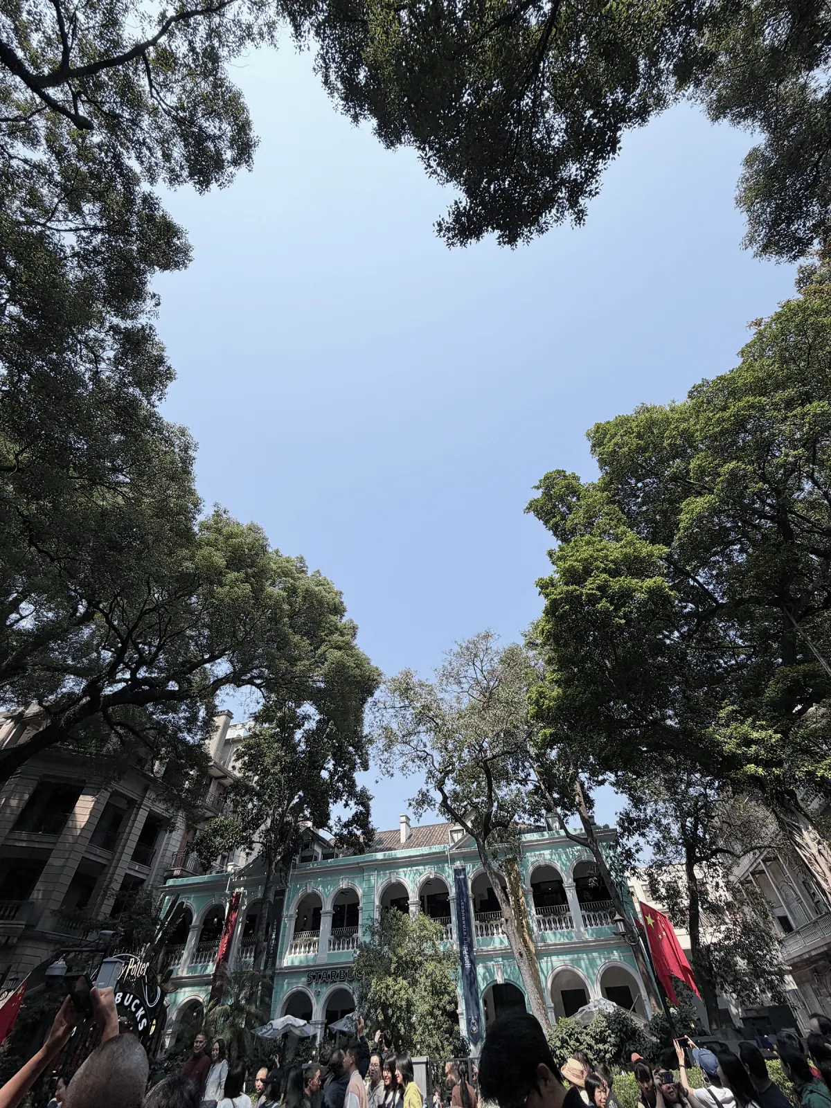 广州沙面心形